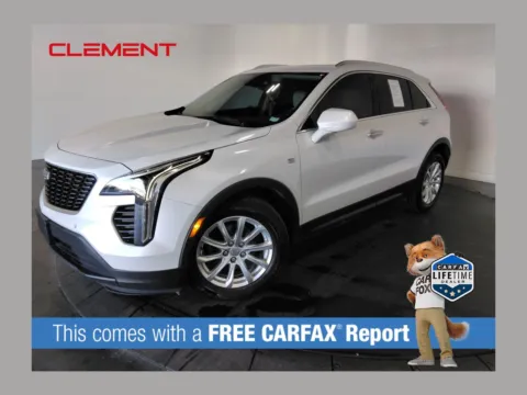 White 2020 Cadillac XT4 Luxury for sale in Florissant, MO