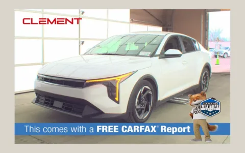 White 2025 Kia K4 EX for sale in Florissant, MO