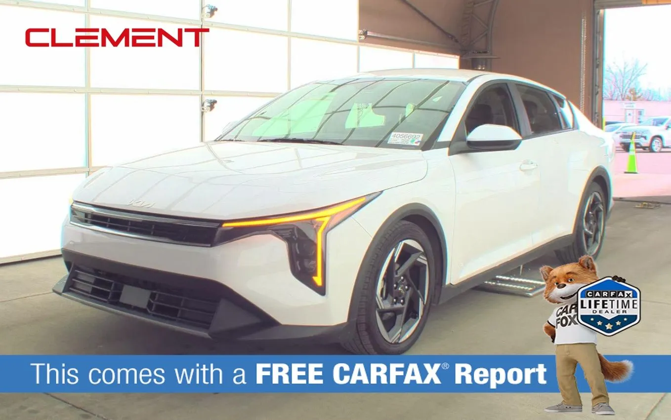 White 2025 Kia K4 EX for sale in Florissant, MO