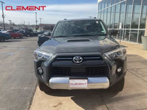 Another view of 2024 Toyota 4Runner TRD Off-Road Premium for sale in Florissant, MO at Clement Chrysler Dodge Jeep Ram Florissant