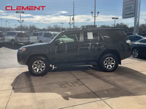 Photos of 2024 Toyota 4Runner TRD Off-Road Premium for sale in Florissant, MO at Clement Chrysler Dodge Jeep Ram Florissant
