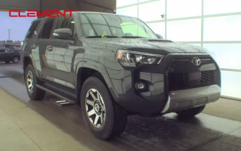 Another view of 2024 Toyota 4Runner TRD Off-Road Premium for sale in Florissant, MO at Clement Chrysler Dodge Jeep Ram Florissant