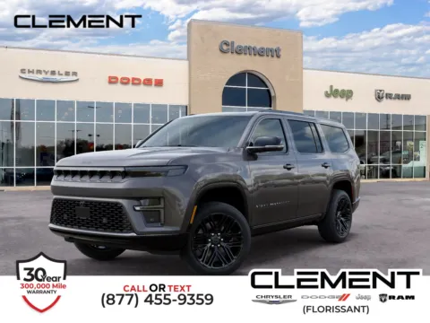 Gray 2026 Jeep Grand Wagoneer Limited Reserve for sale in Florissant, MO