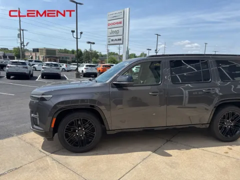Another view of 2026 Jeep Grand Wagoneer Limited Reserve for sale in Florissant, MO at Clement Chrysler Dodge Jeep Ram Florissant