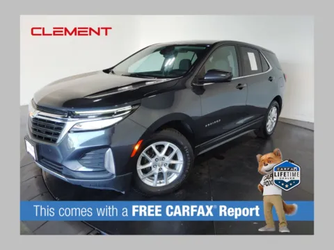 Gray 2022 Chevrolet Equinox LT for sale in Florissant, MO