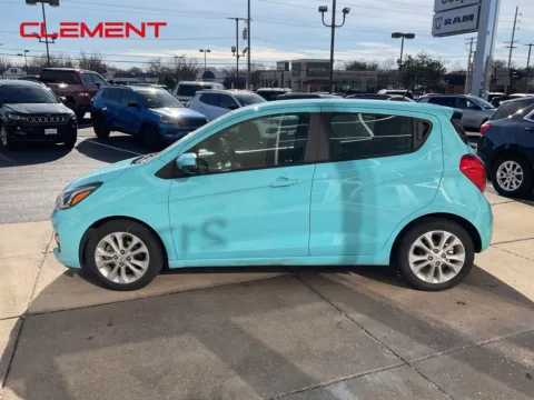 Photos of 2021 Chevrolet Spark 1LT for sale in Florissant, MO at Clement Chrysler Dodge Jeep Ram Florissant