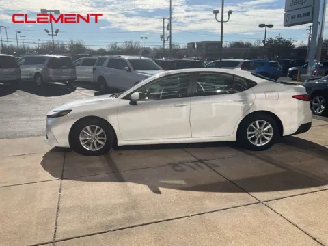 Photos of 2025 Toyota Camry LE for sale in Florissant, MO at Clement Chrysler Dodge Jeep Ram Florissant