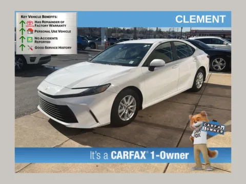 White 2025 Toyota Camry LE for sale in Florissant, MO