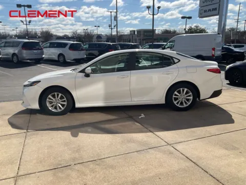 Photos of 2025 Toyota Camry LE for sale in Florissant, MO at Clement Chrysler Dodge Jeep Ram Florissant