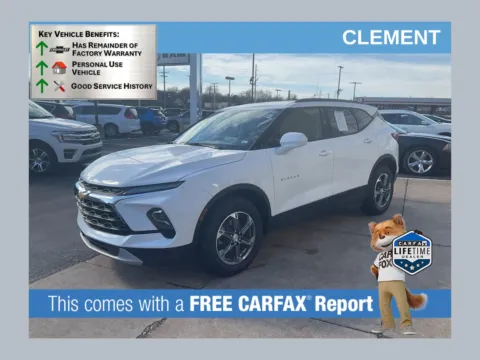White 2024 Chevrolet Blazer LT for sale in Florissant, MO