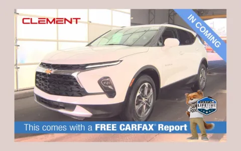 White 2024 Chevrolet Blazer LT for sale in Florissant, MO