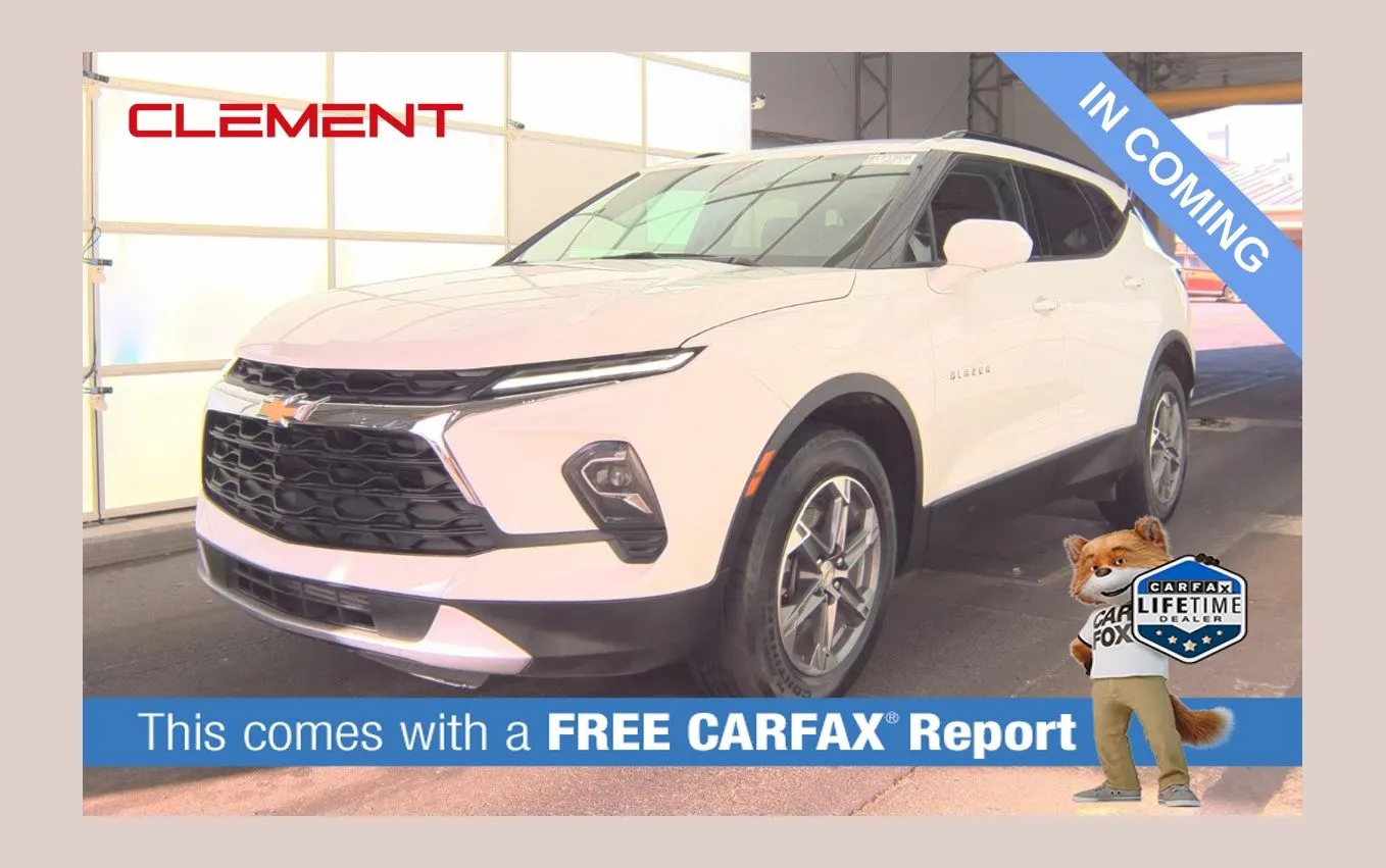 White 2024 Chevrolet Blazer LT for sale in Florissant, MO