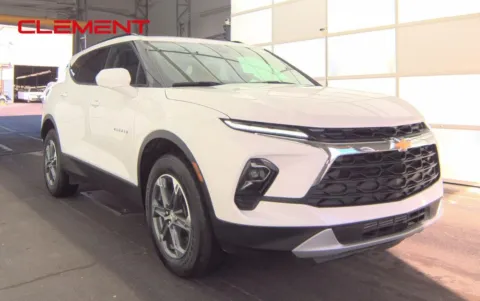 Another view of 2024 Chevrolet Blazer LT for sale in Florissant, MO at Clement Chrysler Dodge Jeep Ram Florissant