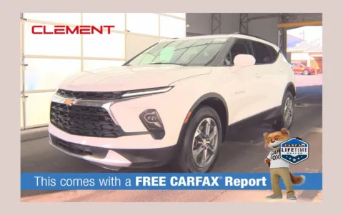 White 2024 Chevrolet Blazer LT for sale in Florissant, MO