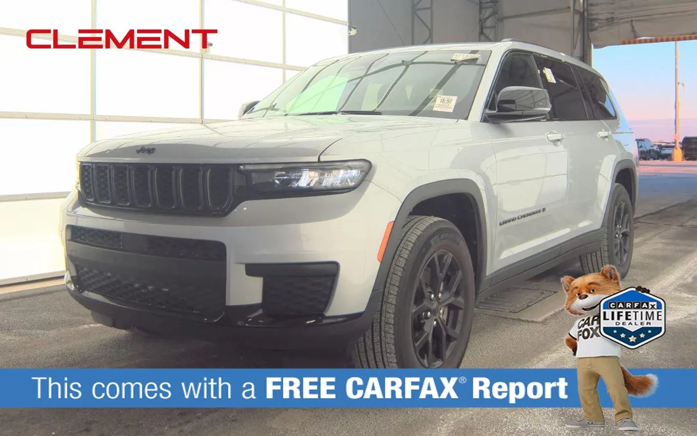 Silver 2024 Jeep Grand Cherokee L Altitude for sale in Florissant, MO