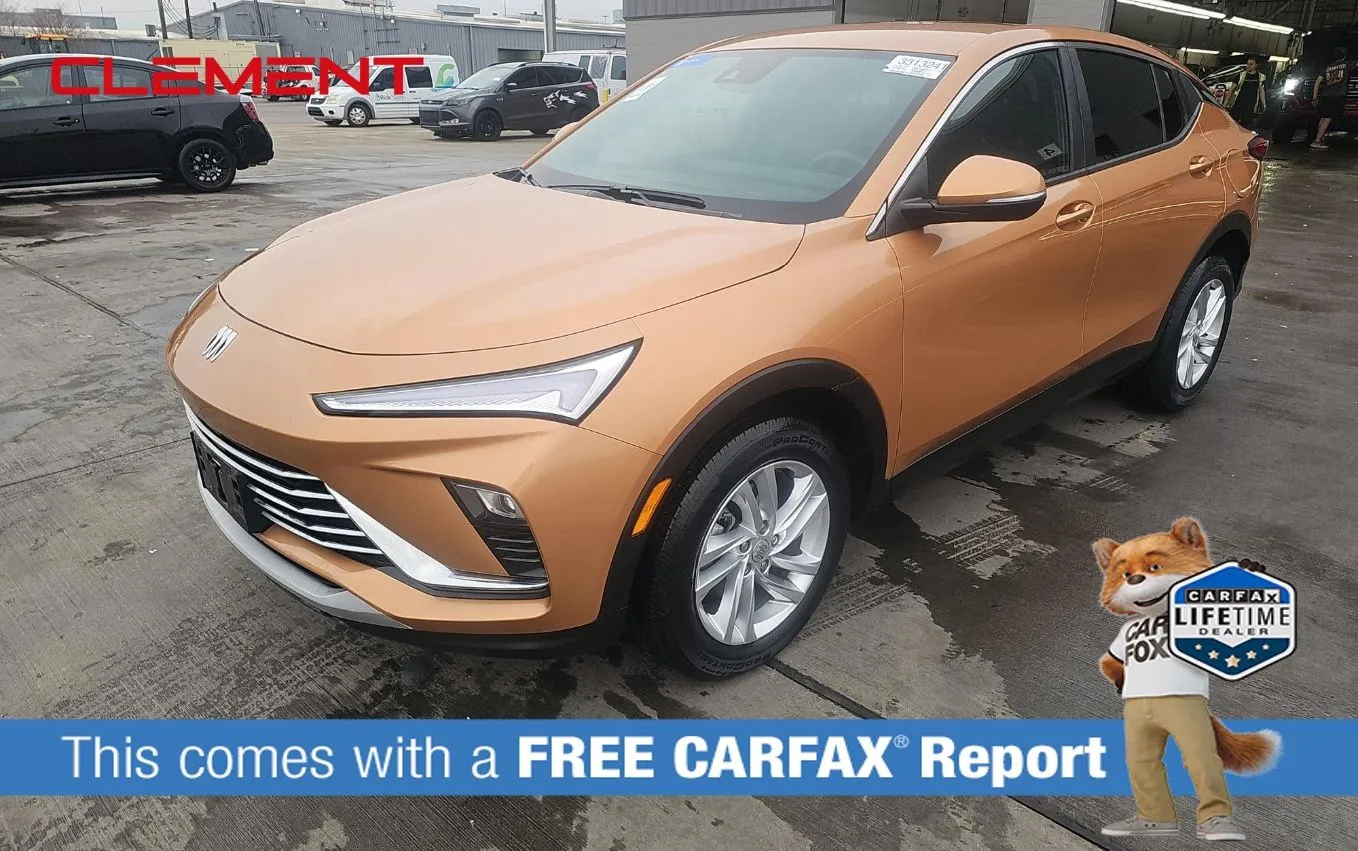 Beige 2024 Buick Envista Preferred for sale in Florissant, MO