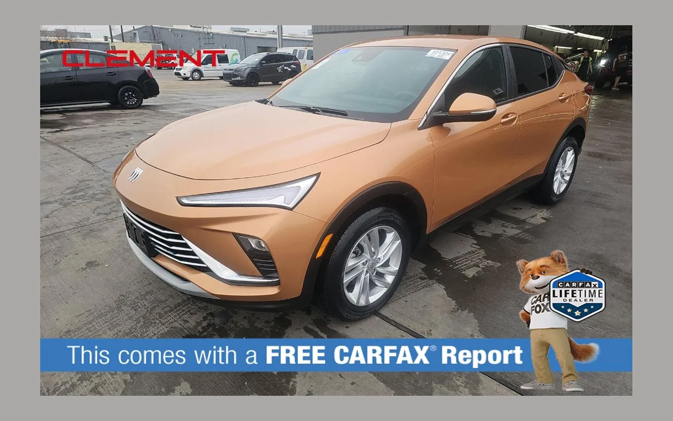 Beige 2024 Buick Envista Preferred for sale in Florissant, MO