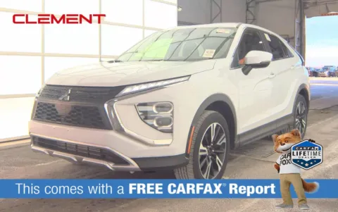 White 2024 Mitsubishi Eclipse Cross SE for sale in Florissant, MO