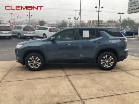 Photos of 2025 Chevrolet Equinox LT for sale in Florissant, MO at Clement Chrysler Dodge Jeep Ram Florissant