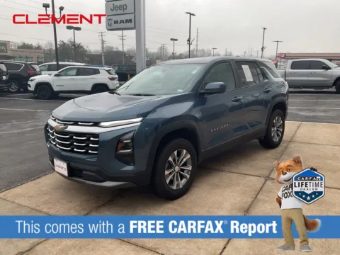 Blue 2025 Chevrolet Equinox LT for sale in Florissant, MO