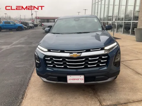 Another view of 2025 Chevrolet Equinox LT for sale in Florissant, MO at Clement Chrysler Dodge Jeep Ram Florissant