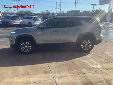 Photos of 2025 Chevrolet Equinox LT for sale in Florissant, MO at Clement Chrysler Dodge Jeep Ram Florissant