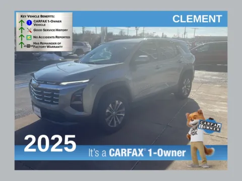 Gray 2025 Chevrolet Equinox LT for sale in Florissant, MO