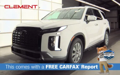 White 2025 Hyundai Palisade SEL for sale in Florissant, MO