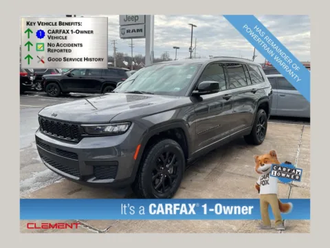 Gray 2024 Jeep Grand Cherokee L Altitude for sale in Florissant, MO
