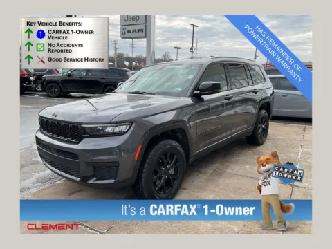 Gray 2024 Jeep Grand Cherokee L Altitude for sale in Florissant, MO