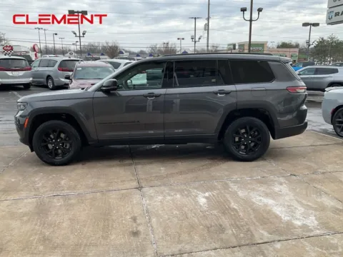 Photos of 2024 Jeep Grand Cherokee L Altitude for sale in Florissant, MO at Clement Chrysler Dodge Jeep Ram Florissant