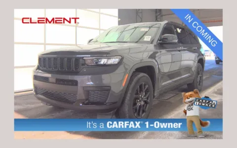 Gray 2024 Jeep Grand Cherokee L Altitude for sale in Florissant, MO