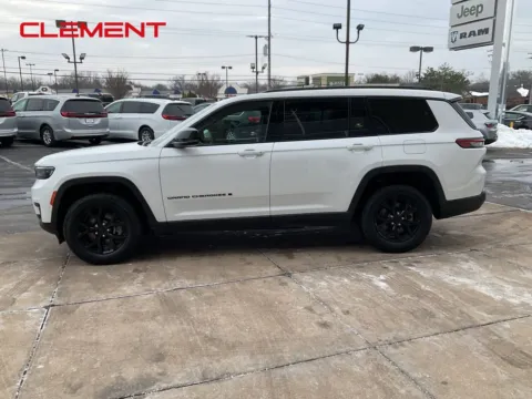 Photos of 2024 Jeep Grand Cherokee L Altitude for sale in Florissant, MO at Clement Chrysler Dodge Jeep Ram Florissant