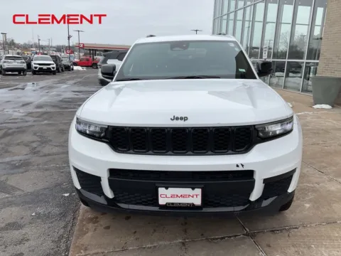 Another view of 2024 Jeep Grand Cherokee L Altitude for sale in Florissant, MO at Clement Chrysler Dodge Jeep Ram Florissant