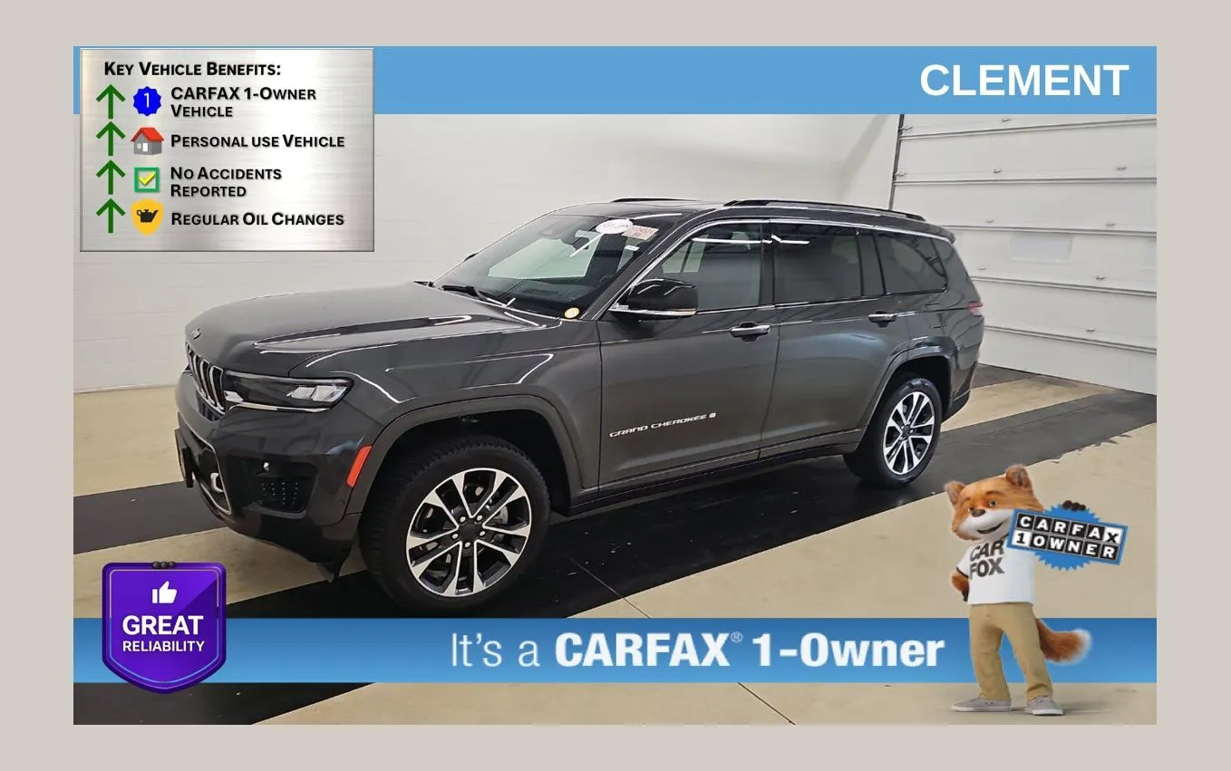 2022 Jeep Grand Cherokee L Overland for sale in Florissant, MO