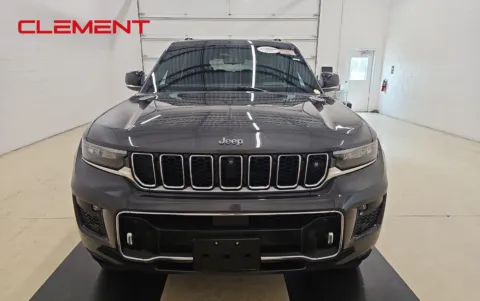 Photos of 2022 Jeep Grand Cherokee L Overland for sale in Florissant, MO at Clement Chrysler Dodge Jeep Ram Florissant