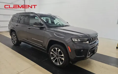Another view of 2022 Jeep Grand Cherokee L Overland for sale in Florissant, MO at Clement Chrysler Dodge Jeep Ram Florissant