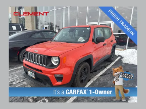 Orange 2021 Jeep Renegade Sport for sale in Florissant, MO