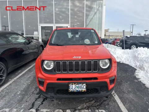 Photos of 2021 Jeep Renegade Sport for sale in Florissant, MO at Clement Chrysler Dodge Jeep Ram Florissant