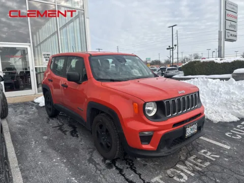 Another view of 2021 Jeep Renegade Sport for sale in Florissant, MO at Clement Chrysler Dodge Jeep Ram Florissant