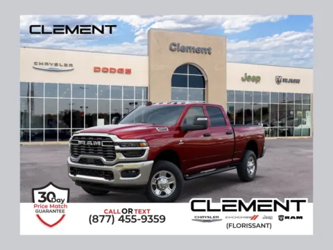 Red 2026 Ram 2500 Tradesman for sale in Florissant, MO