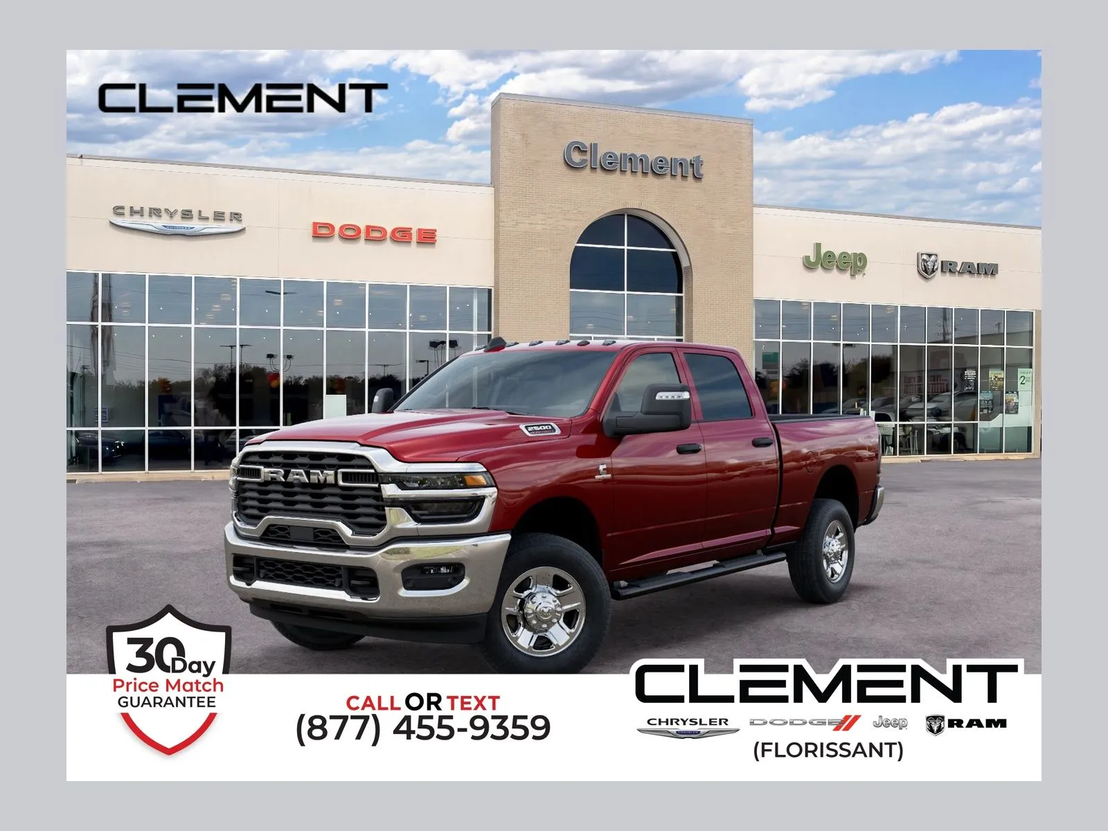 Red 2026 Ram 2500 Tradesman for sale in Florissant, MO