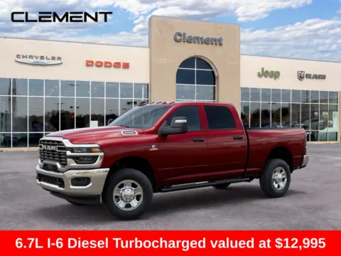Another view of 2026 Ram 2500 Tradesman for sale in Florissant, MO at Clement Chrysler Dodge Jeep Ram Florissant