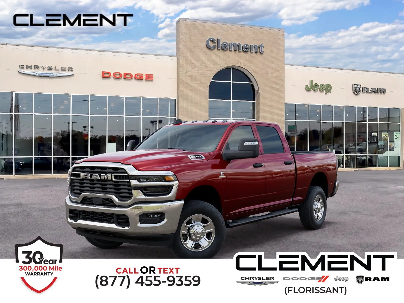 Red 2026 Ram 2500 Tradesman for sale in Florissant, MO
