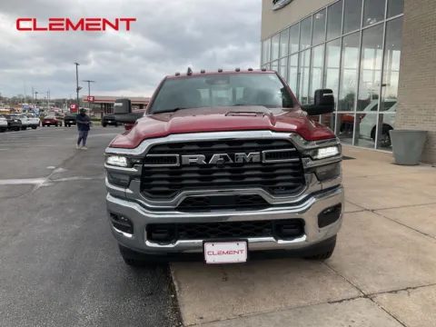 Another view of 2026 Ram 2500 Tradesman for sale in Florissant, MO at Clement Chrysler Dodge Jeep Ram Florissant