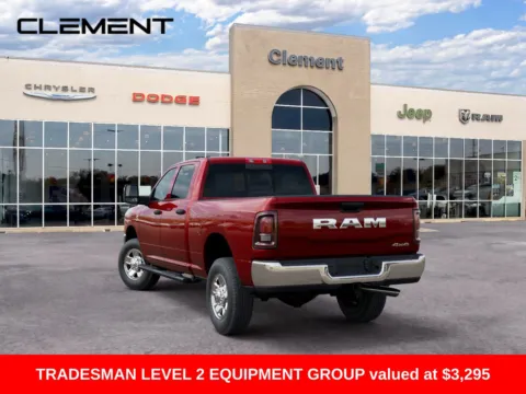 More photos of 2026 Ram 2500 Tradesman at Clement Chrysler Dodge Jeep Ram Florissant, MO