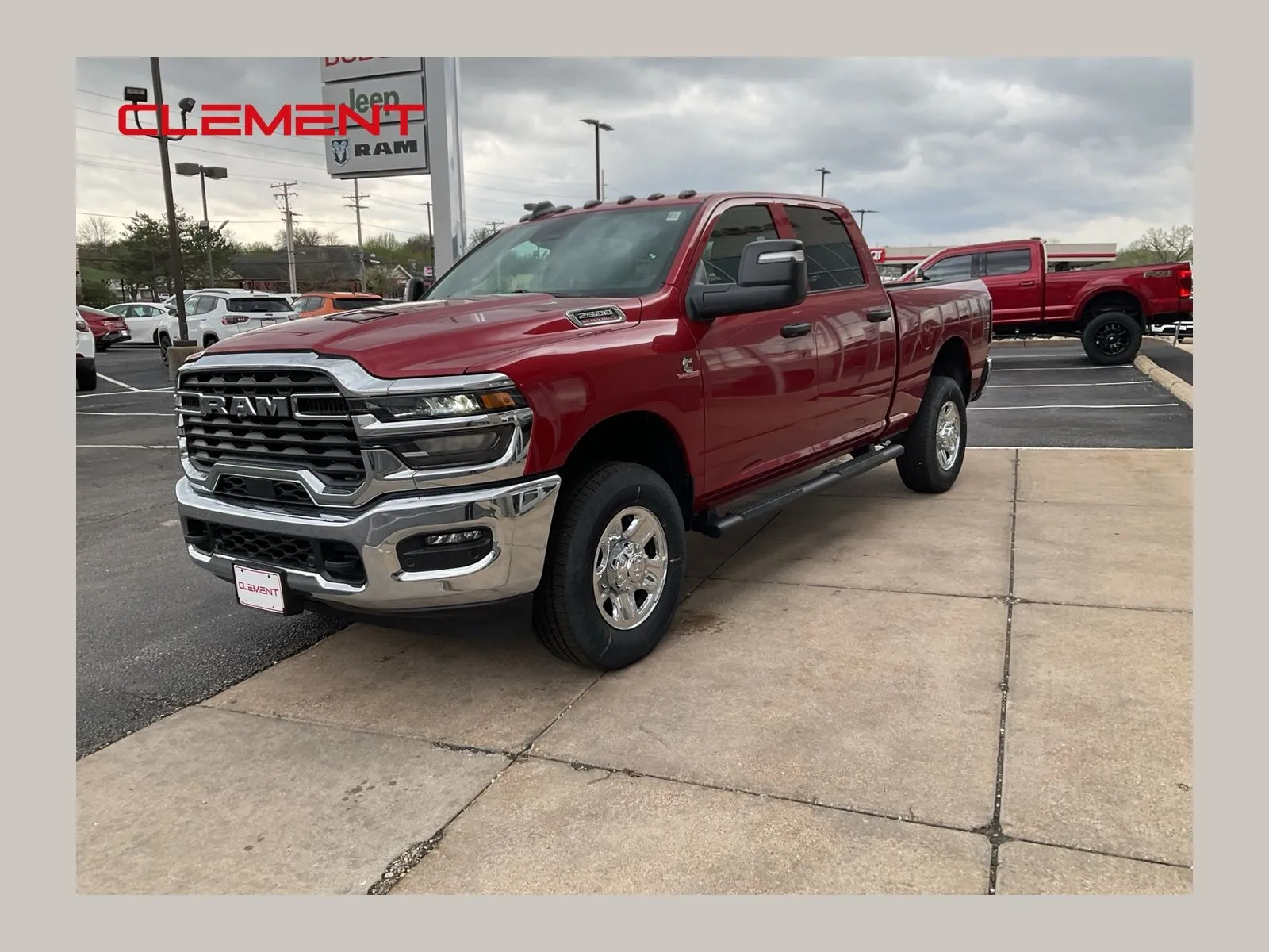 Red 2026 Ram 2500 Tradesman for sale in Florissant, MO