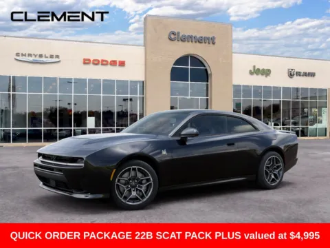 Another view of 2026 Dodge Charger Scat Pack Plus for sale in Florissant, MO at Clement Chrysler Dodge Jeep Ram Florissant