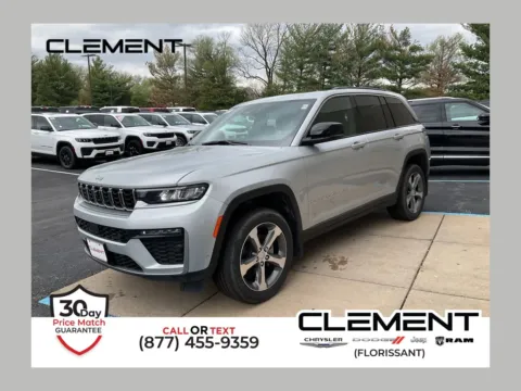 Silver 2026 Jeep Grand Cherokee Limited for sale in Florissant, MO