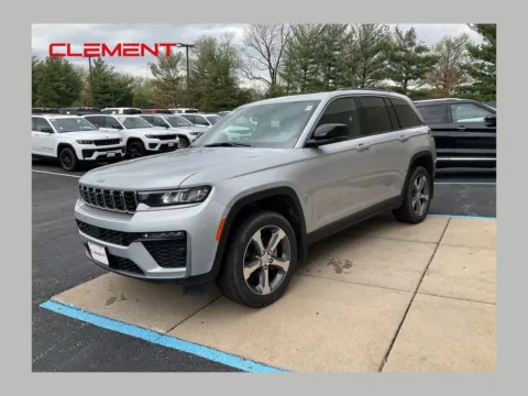 Silver 2026 Jeep Grand Cherokee Limited for sale in Florissant, MO